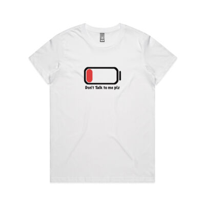 Low battery tee Thumbnail
